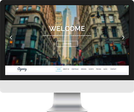 Parallax Background Slider